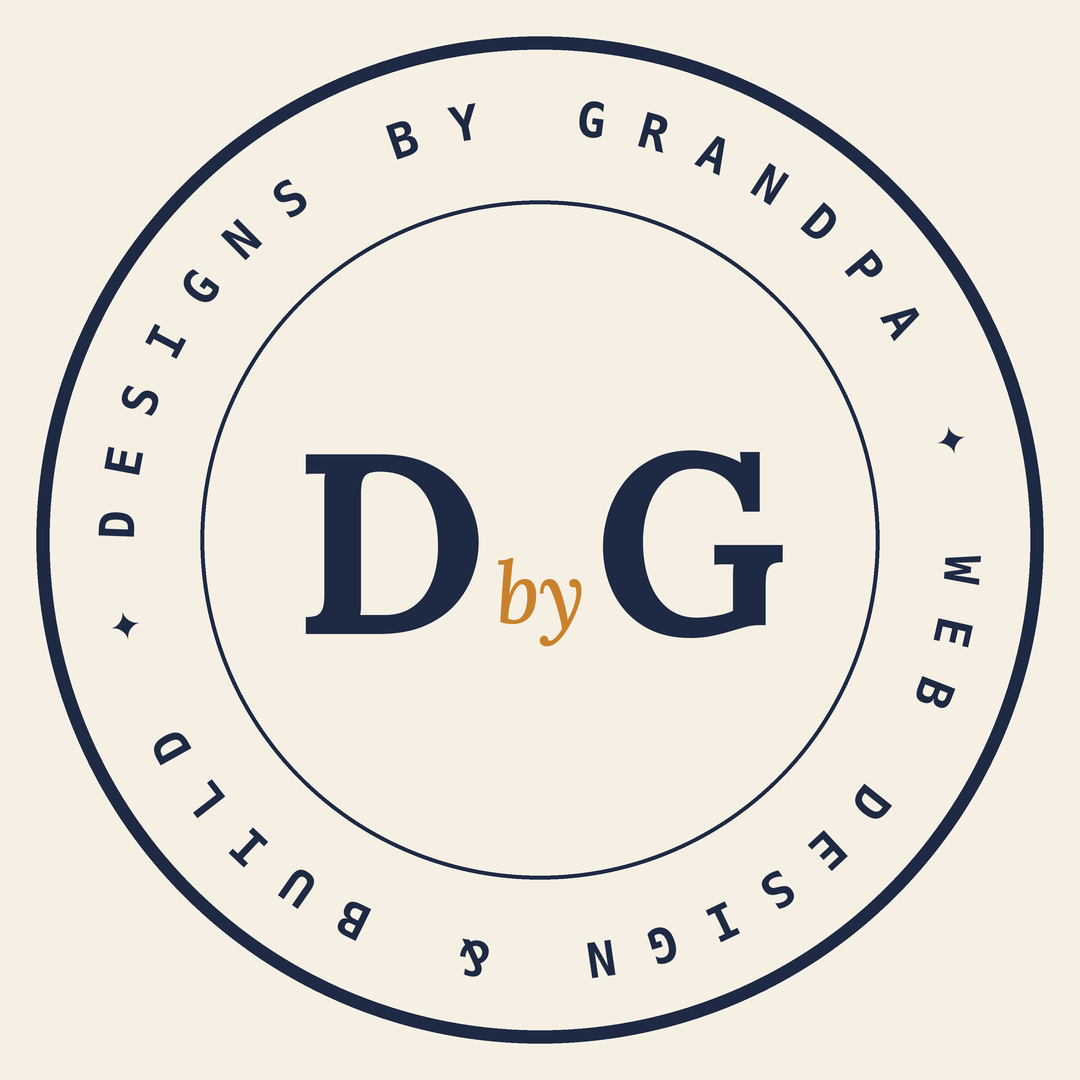 Designs by Grandpa — Web Design & Build logo